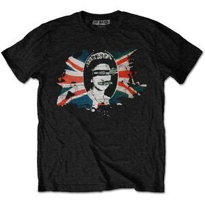 Sex Pistols Unisex Adult God Save The Queen T-Shirt / Black